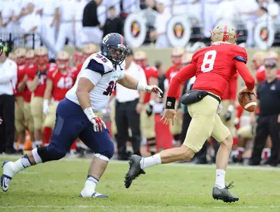 Jose Casanova at VMI, 2015