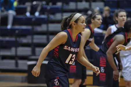 Brittany Stevens at UT Martin, 2015-16