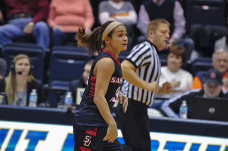 Brittany Stevens at UT Martin, 2015-16