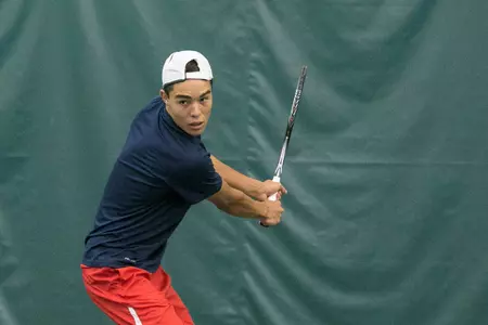 Jake Faundez indoors