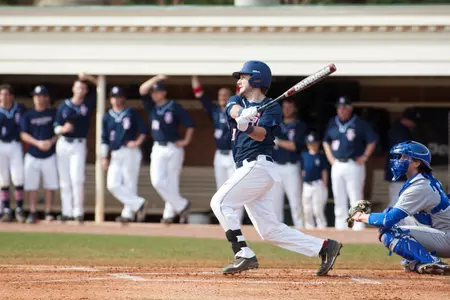 Jared Watson action shot, 2014