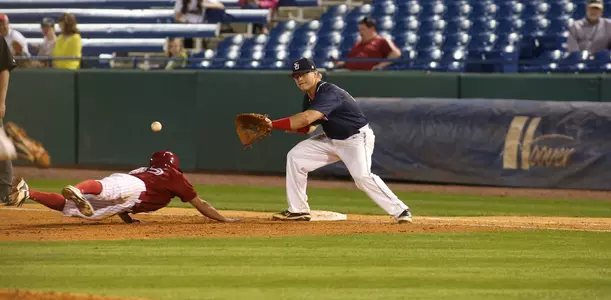 Austin Edens at Alabama, 2015