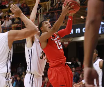 Darius Jones-Gibson red SoCon