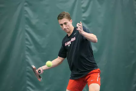 Trey Carter indoors