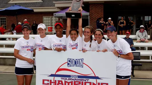 SoCon Women's Tennis Champs