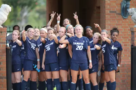 Samford soccer 2015 team