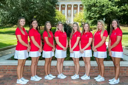 2015-16 Samford Women's Golf Team Photo
