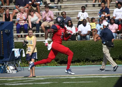 Karel Hamilton KO return for TD vs Chattanooga, 2015
