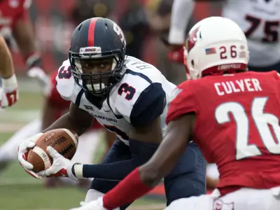 Karel Hamilton at Louisville, 2015