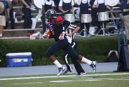 Karel Hamilton vs Central Arkansas, 2015