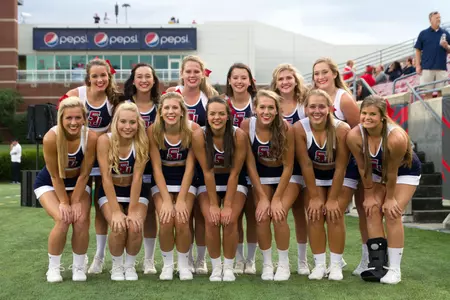 Samford Cheerleading Spring Stunt Clinic