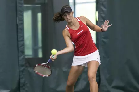 Annika Hepp at the Samford Fall Tournament, 2015
