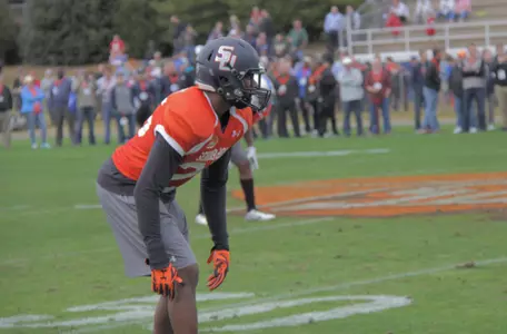 James Bradberry at 2016 Senior Bowl