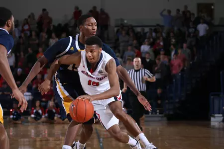 Darius Jones-Gibson vs. UTC home