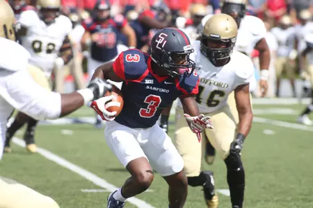 Karel Hamilton vs. Wofford, 2016