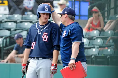 Head Coach Casey Dunn at SoCon