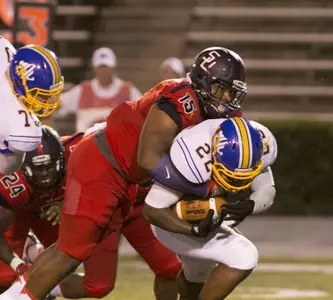 Roosevelt Donaldson vs Mars Hill, 2016