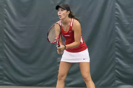 Annika Hepp at the Samford Fall Tournament, 2015