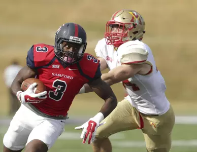 Karel Hamilton vs VMI, 2016