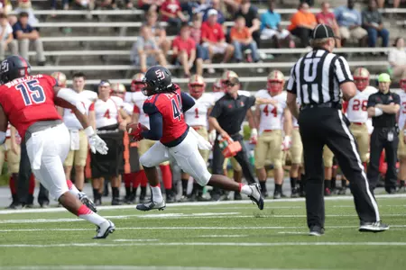 Deion Pierre vs VMI, 2016