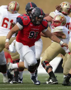 Jared Holloway action vs VMI, 2016