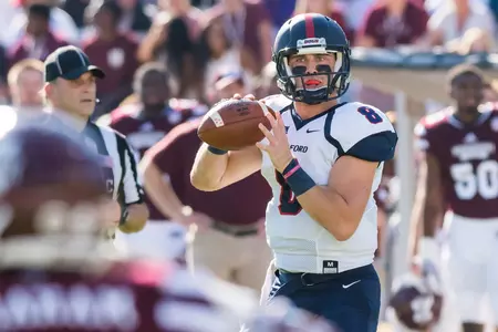 Devlin Hodges at Mississippi State, 2016