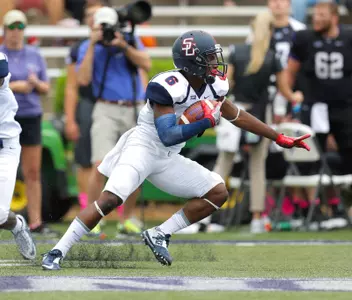 Kelvin McKnight at Furman, 2016