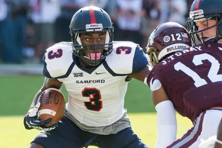 Karel Hamilton at Mississippi State, 2016
