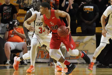 Christen Cunningham at Campbell, 2016-17