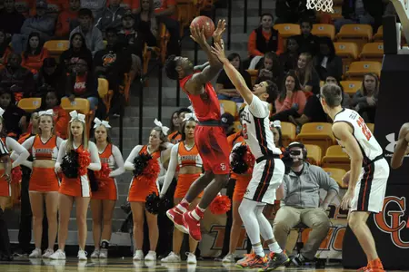 Action from Samford at Campbell, 2016-17