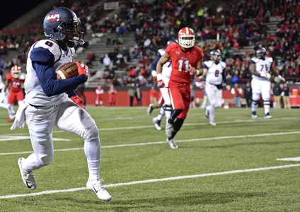 Kelvin McKnight at Youngstown State, 2016 Playoffs