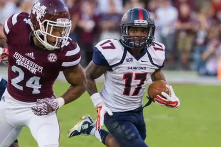 K'rondis Larry at Mississippi State, 2016