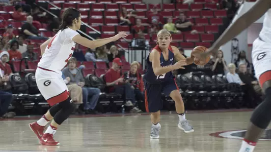 Brittany Stevens at Georgia, 2016-17