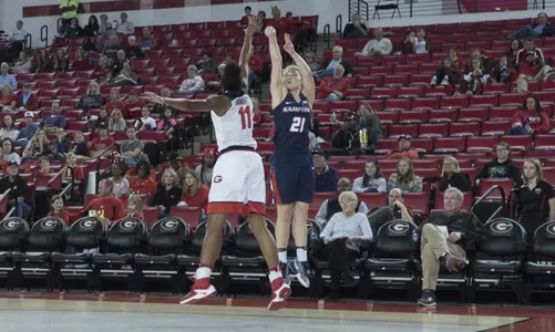 Katie Allen at Georgia, 2016-17