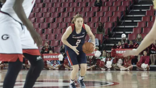 Hannah Nichols at Georgia, 2016-17