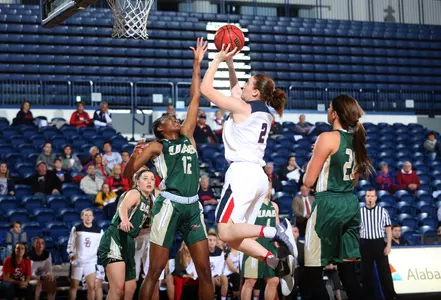Hannah Nichols vs UAB, 2016-17