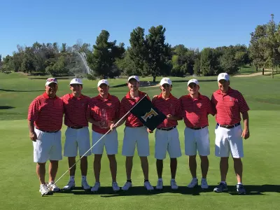 Men's golf at 2016 Filino Classic