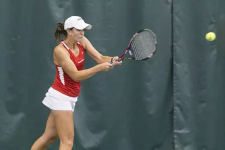 Jessica Northcutt during 2015 fall tournament