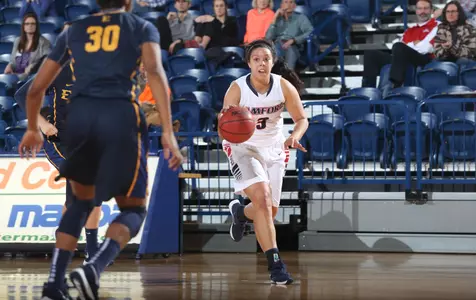 Destiney Elliott vs ETSU, 2015-16