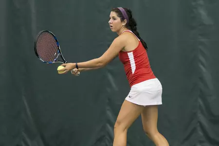 Savannah Wood at 2015 fall tournament