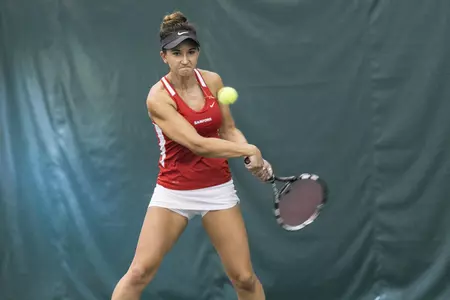 Iva Parapunova during 2015 Fall Tournament