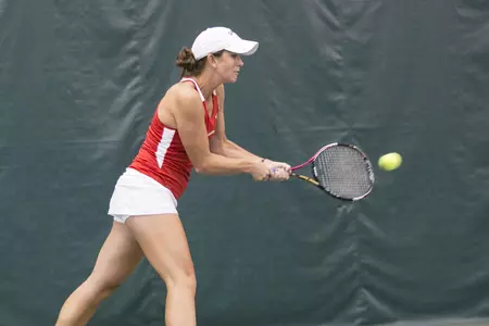 Jessica Northcutt during 2015 fall tournament