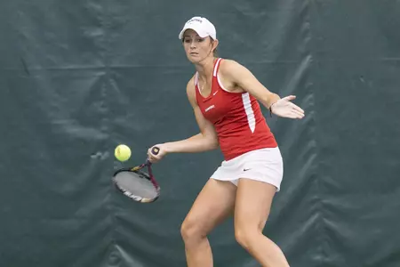 Jessica Northcutt during 2015 fall tournament