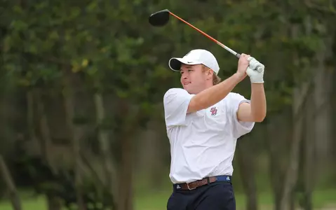 Zach Hughes at 2016 Furman Intercollegiate