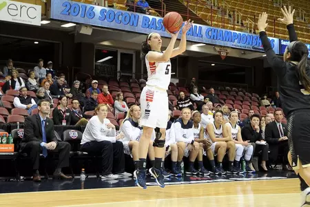 Kassidy Blevins vs Wofford, 2016 SoCon Tournament