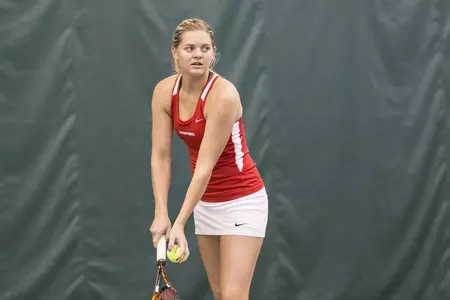Carita Moolman in 2015 Fall Tournament