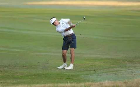 Crawford Flach action shot, 2016 Furman Intercollegiate