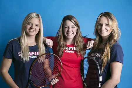 2016 Seniors, Carita Moolman, Jessica Northcutt and Iva Parapunova
