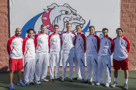 2015-16 Men's Tennis Team Photo