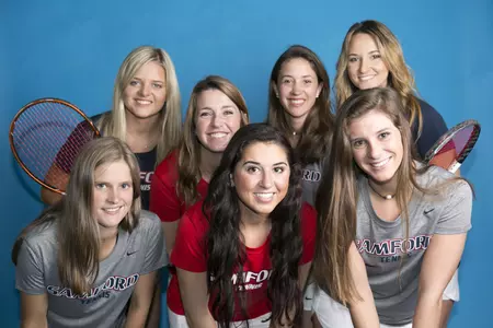 2015-16 Women's Tennis Team Photo